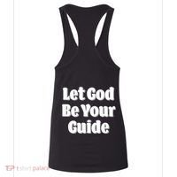 Let God Be Your Guide Classic Tv Soap Operas Women's Tank Top thumb 4
