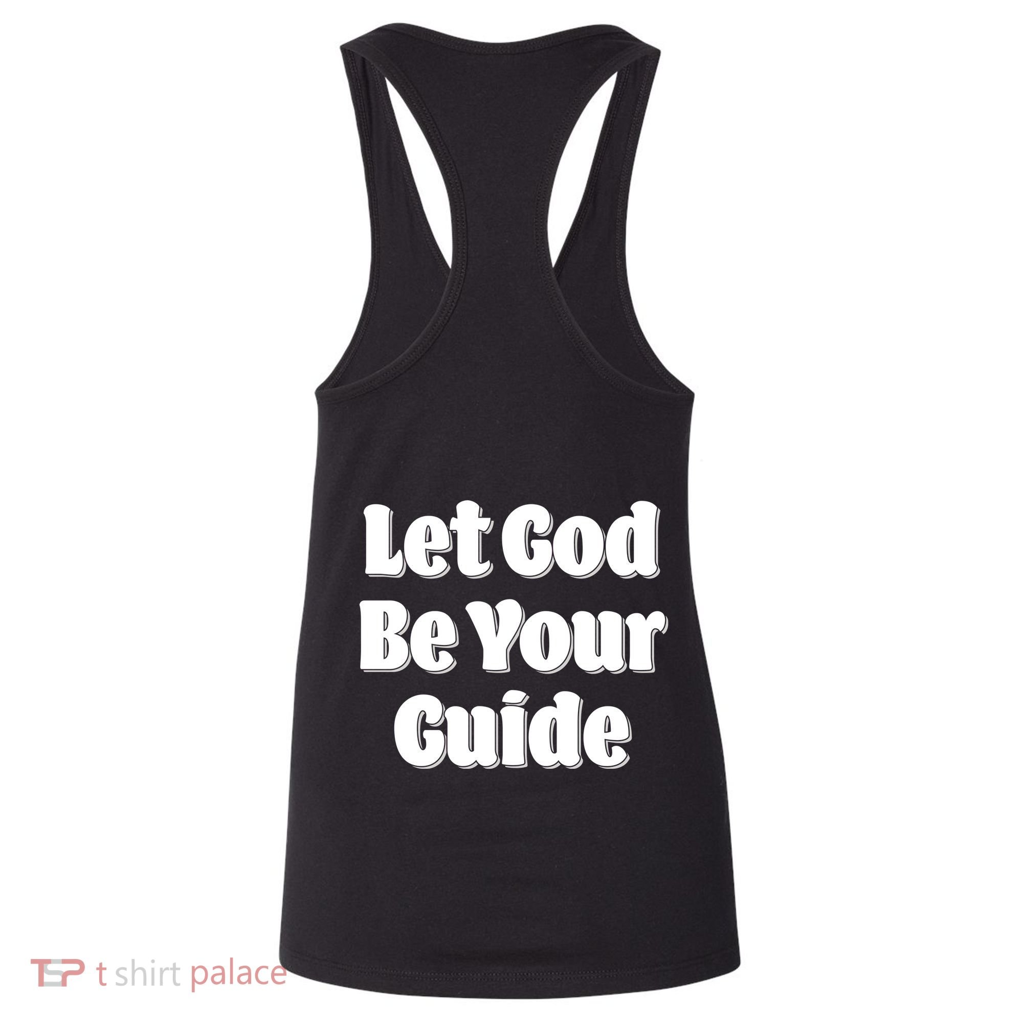 Let God Be Your Guide Classic Tv Soap Operas Women's Tank Top