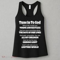 Let God Be Your Guide Classic Tv Soap Operas Women's Tank Top thumb 3