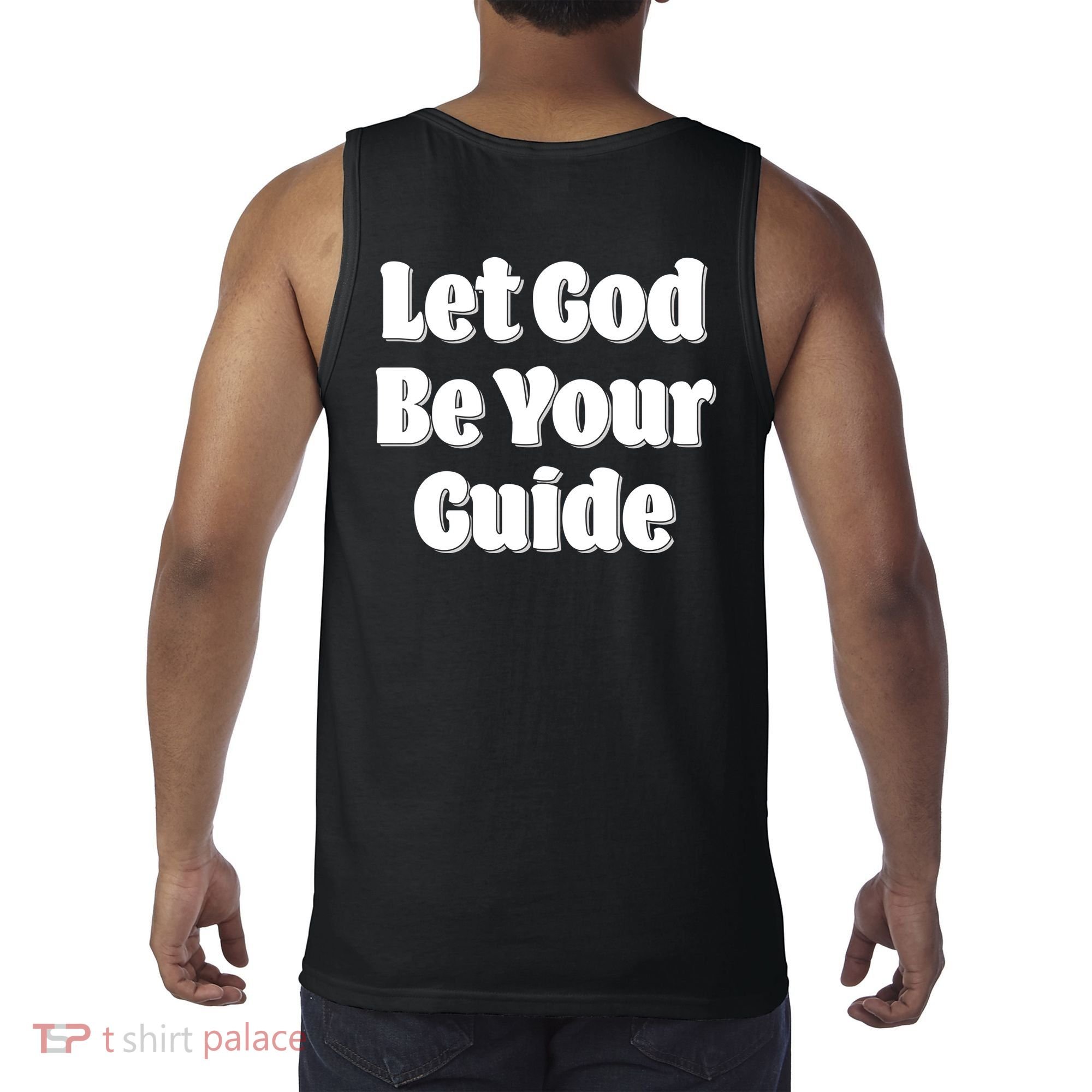 Let God Be Your Guide Classic Tv Soap Operas Tank Top