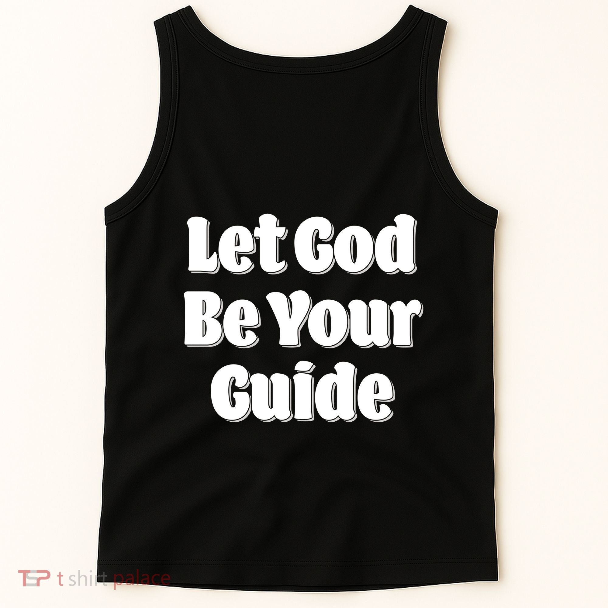 Let God Be Your Guide Classic Tv Soap Operas Tank Top