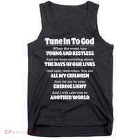 Let God Be Your Guide Classic Tv Soap Operas Tank Top thumb 0