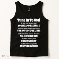 Let God Be Your Guide Classic Tv Soap Operas Tank Top thumb 2