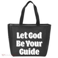 Let God Be Your Guide Classic Tv Soap Operas Tote Bag thumb 1