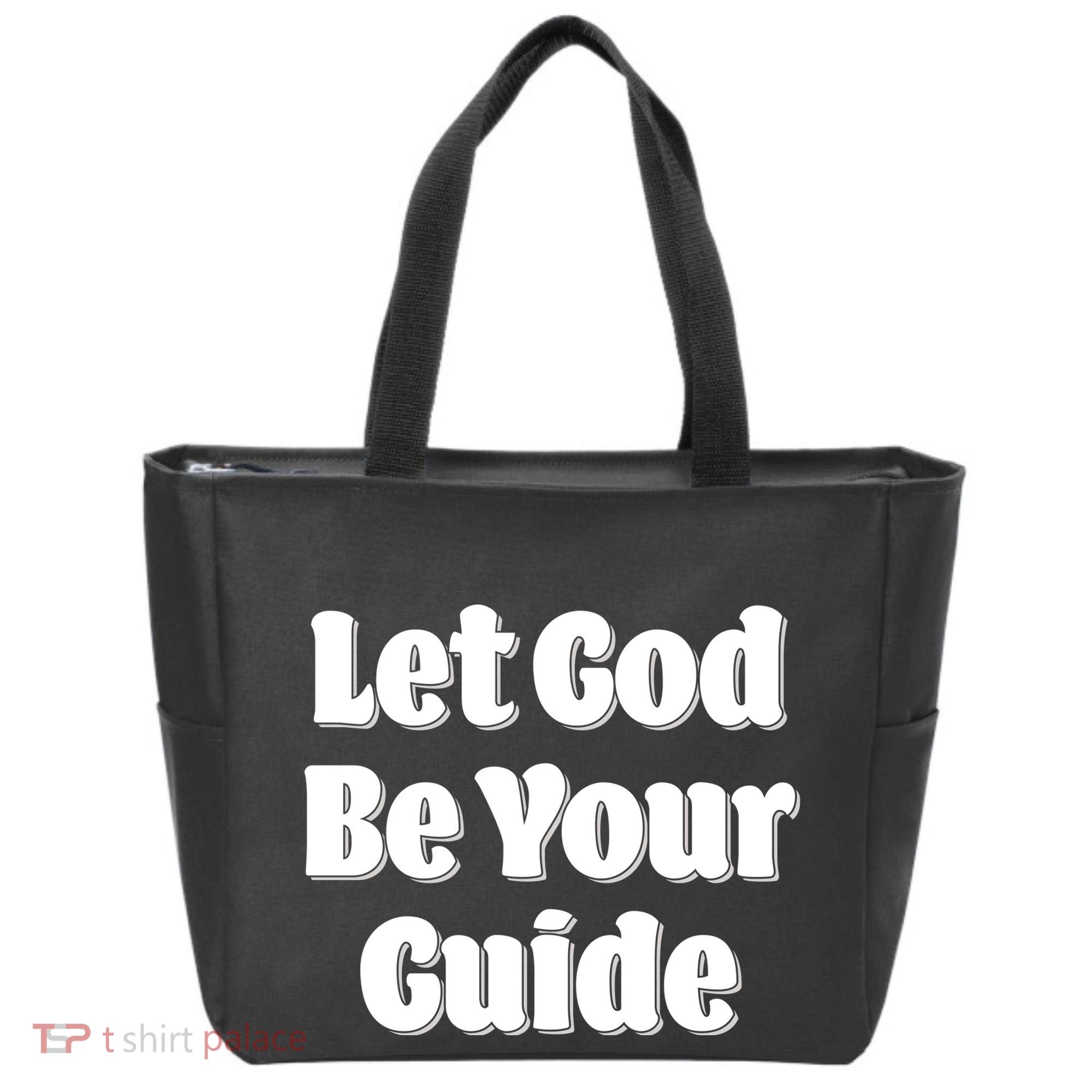 Let God Be Your Guide Classic Tv Soap Operas Tote Bag