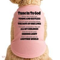 Let God Be Your Guide Classic Tv Soap Operas Doggie Tank thumb 0