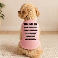 Let God Be Your Guide Classic Tv Soap Operas Doggie Tank thumb 2