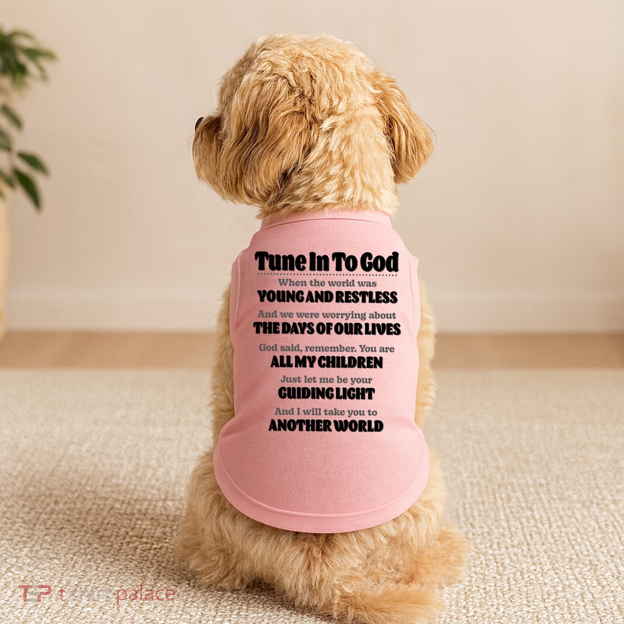Let God Be Your Guide Classic Tv Soap Operas Doggie Tank