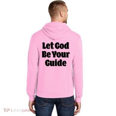 Let God Be Your Guide Classic Tv Soap Operas Hoodie back