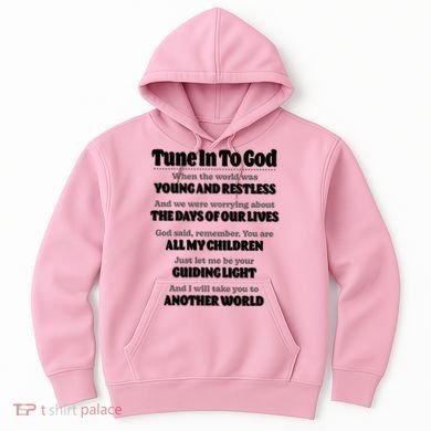 Let God Be Your Guide Classic Tv Soap Operas Hoodie