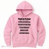 Let God Be Your Guide Classic Tv Soap Operas Hoodie thumb 0