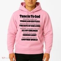 Let God Be Your Guide Classic Tv Soap Operas Hoodie thumb 2