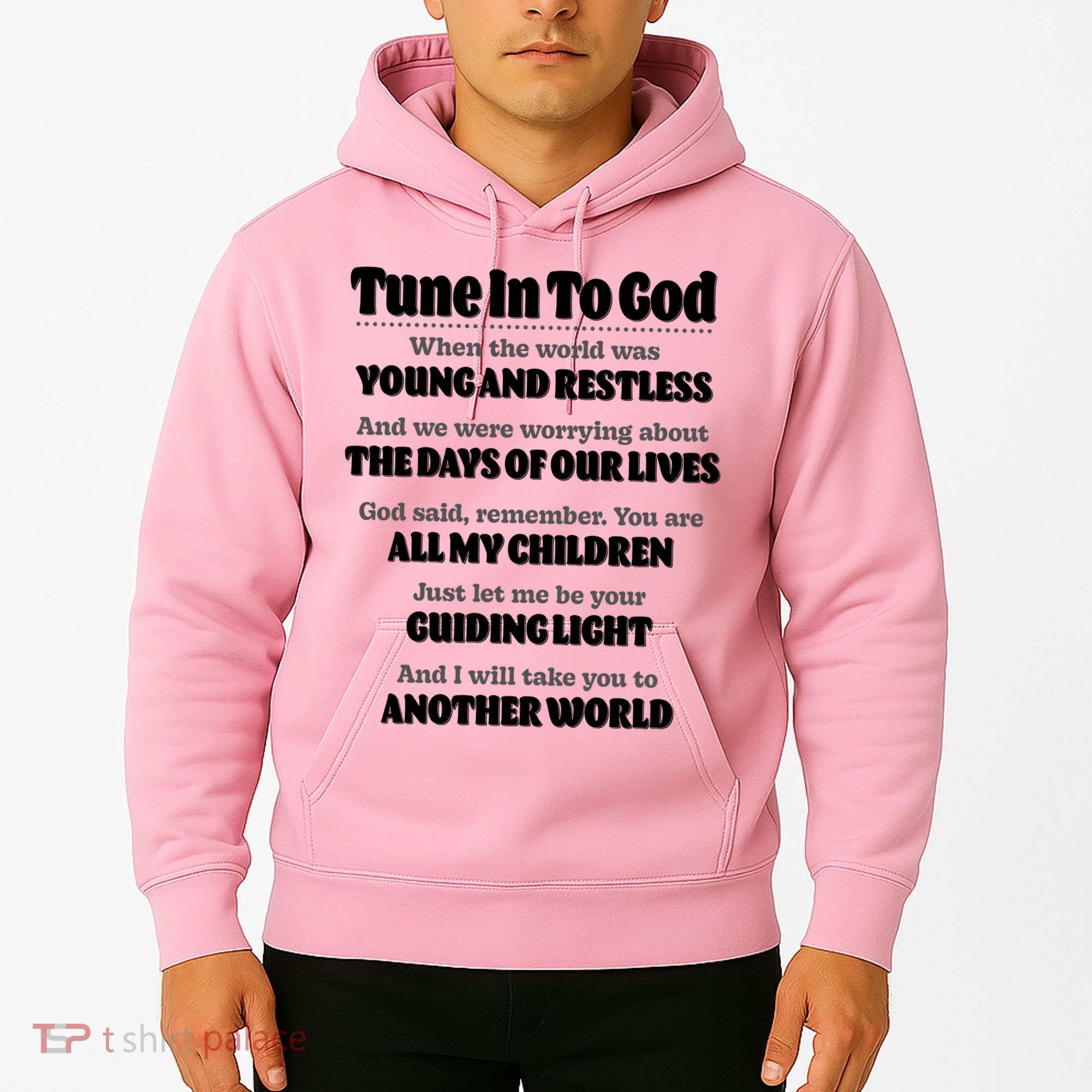Let God Be Your Guide Classic Tv Soap Operas Hoodie