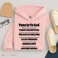 Let God Be Your Guide Classic Tv Soap Operas Hoodie thumb 4