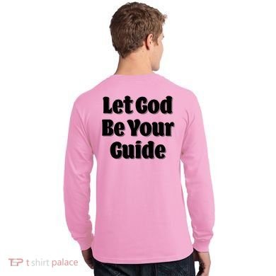 Let God Be Your Guide Classic Tv Soap Operas Long Sleeve Shirt back
