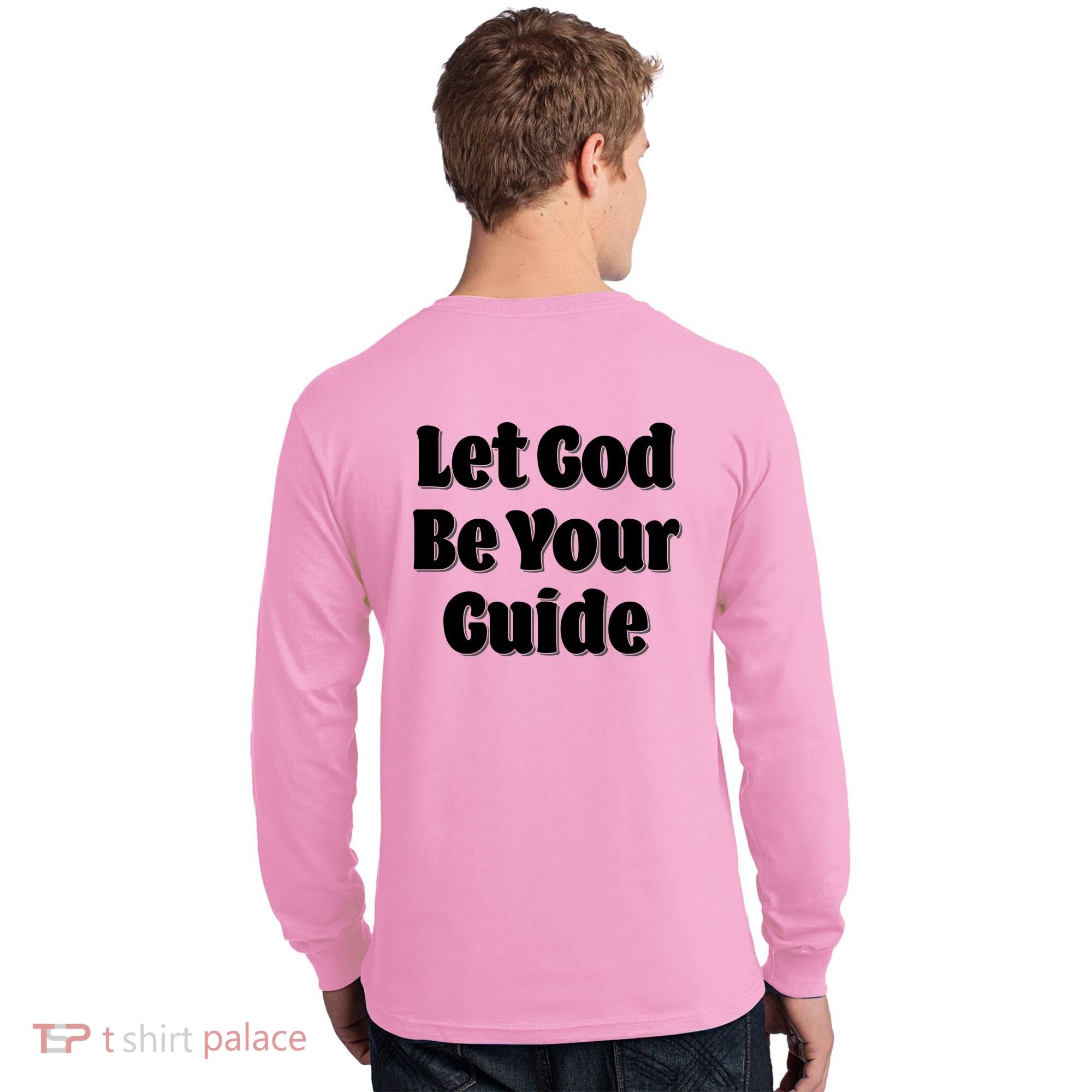 Let God Be Your Guide Classic Tv Soap Operas Long Sleeve Shirt