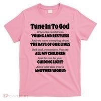 Let God Be Your Guide Classic Tv Soap Operas T-Shirt thumb 0