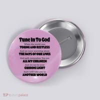 Let God Be Your Guide Classic Tv Soap Operas Button thumb 0