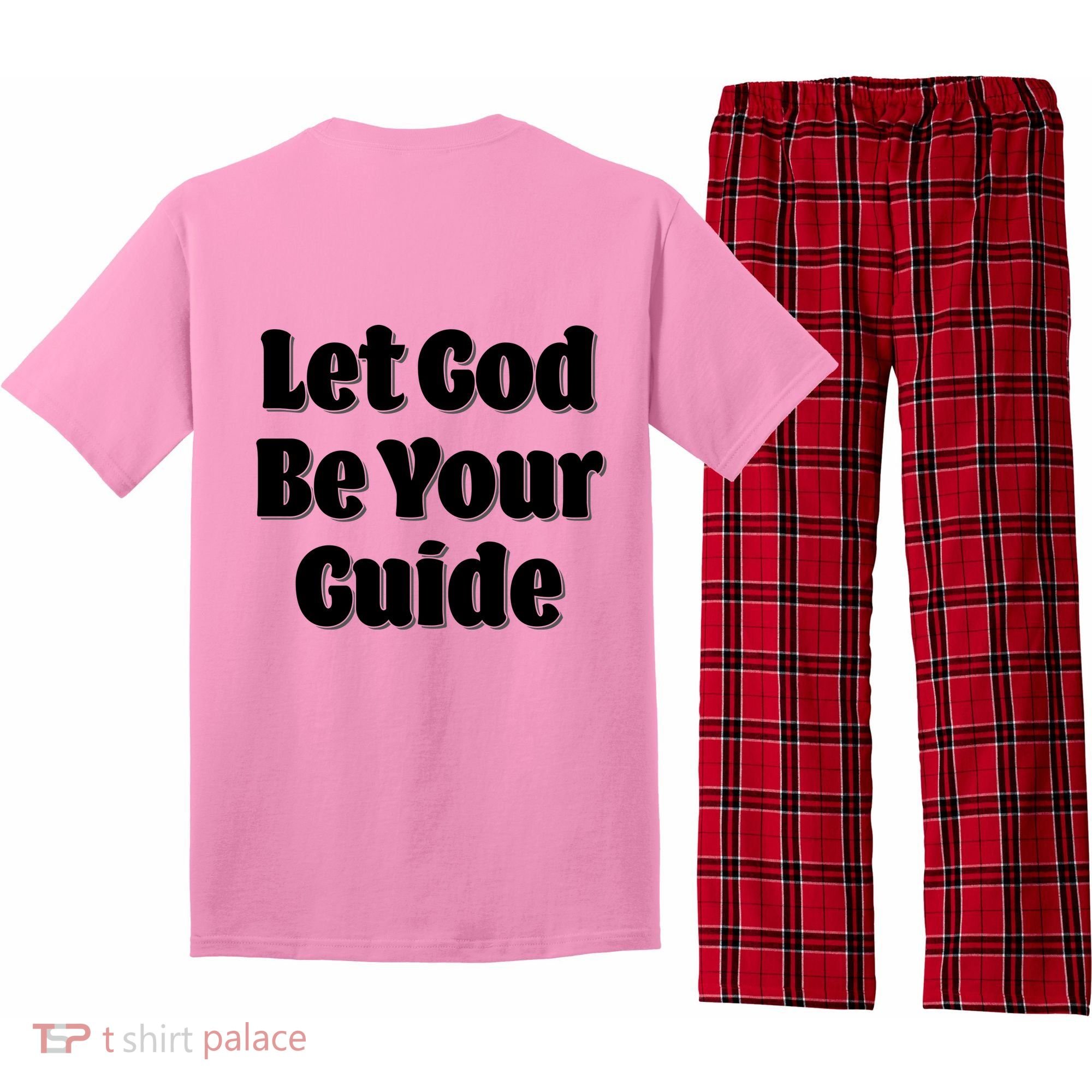 Let God Be Your Guide Classic Tv Soap Operas Pajama Set