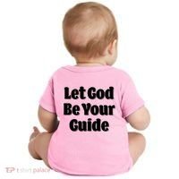 Let God Be Your Guide Classic Tv Soap Operas Baby Bodysuit thumb 1