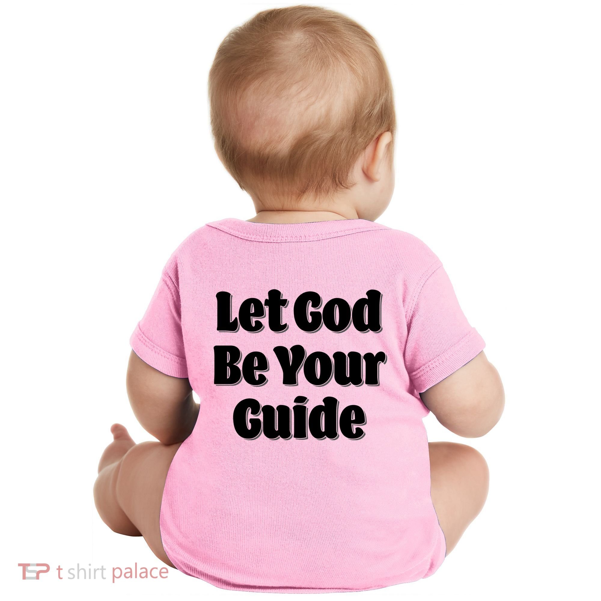 Let God Be Your Guide Classic Tv Soap Operas Baby Bodysuit