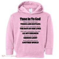Let God Be Your Guide Classic Tv Soap Operas Toddler Hoodie thumb 0