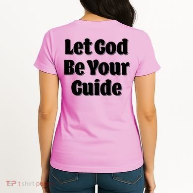 Let God Be Your Guide Classic Tv Soap Operas Women's T-Shirt back