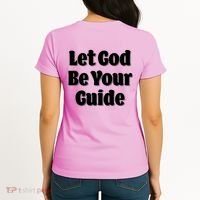 Let God Be Your Guide Classic Tv Soap Operas Women's T-Shirt thumb 1