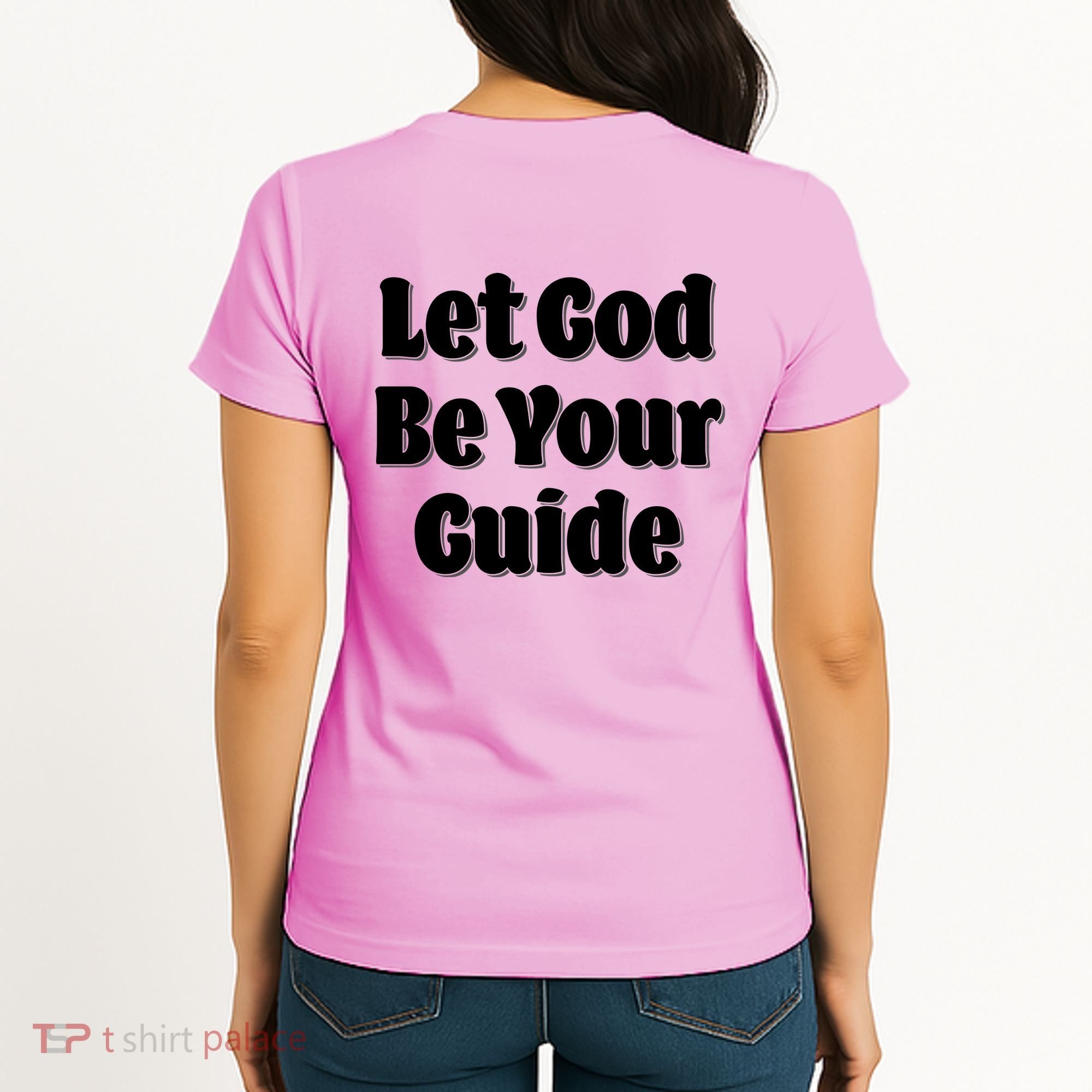 Let God Be Your Guide Classic Tv Soap Operas Women's T-Shirt