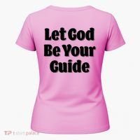 Let God Be Your Guide Classic Tv Soap Operas Women's T-Shirt thumb 5