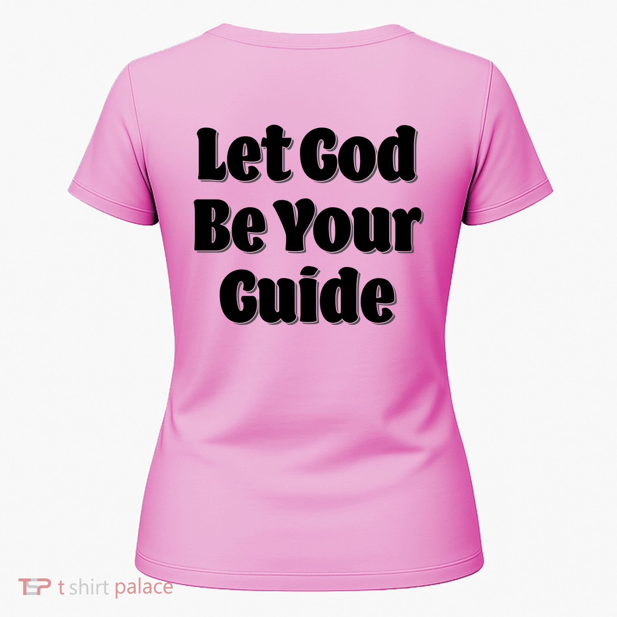 Let God Be Your Guide Classic Tv Soap Operas Women's T-Shirt