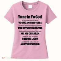 Let God Be Your Guide Classic Tv Soap Operas Women's T-Shirt thumb 0