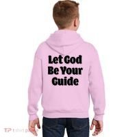 Let God Be Your Guide Classic Tv Soap Operas Kids Hoodie thumb 1
