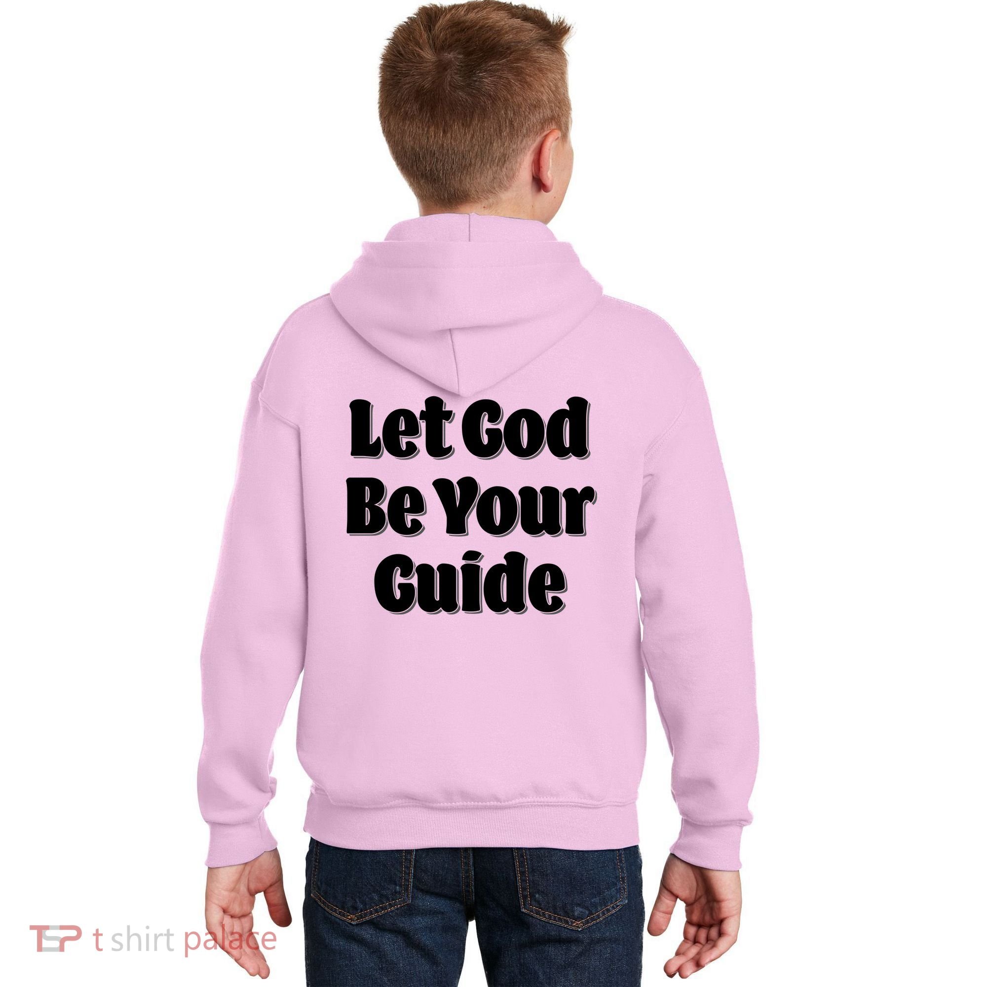 Let God Be Your Guide Classic Tv Soap Operas Kids Hoodie