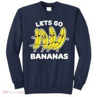 Let's Go Banana Squad Funny Dancing Banana Matching Team Sweatshirt thumb 0