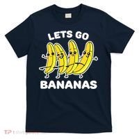Let's Go Banana Squad Funny Dancing Banana Matching Team T-Shirt thumb 0