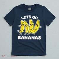 Let's Go Banana Squad Funny Dancing Banana Matching Team T-Shirt thumb 5