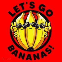 Lets Go Bananas Cute Yellow Banana Lover Fruit Funny Bananas Santa Hat thumb 1