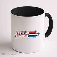 Let's Go Brandon LGB Star Logo Coffee Mug thumb 1