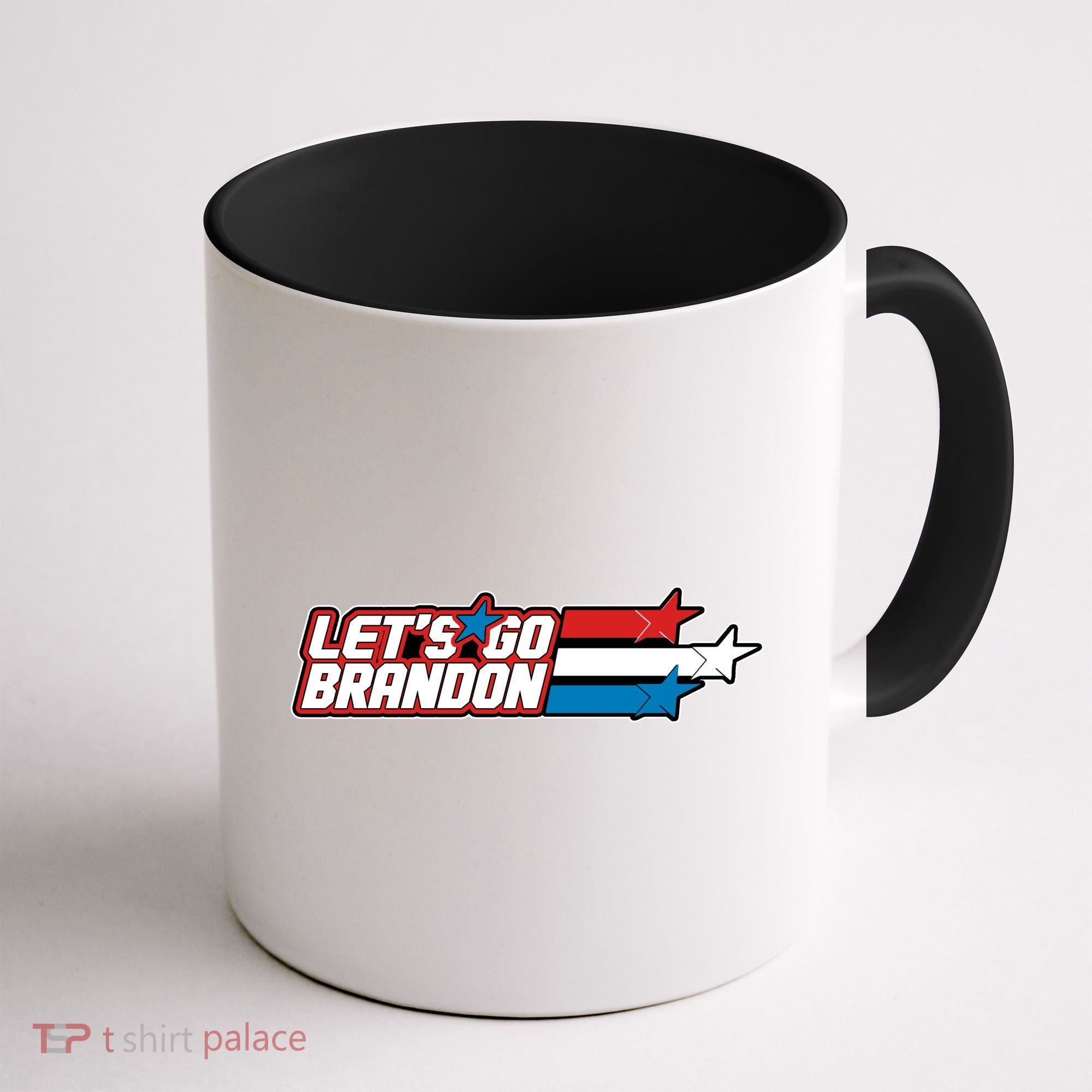 Let's Go Brandon LGB Star Logo Coffee Mug