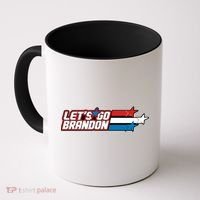 Let's Go Brandon LGB Star Logo Coffee Mug thumb 0