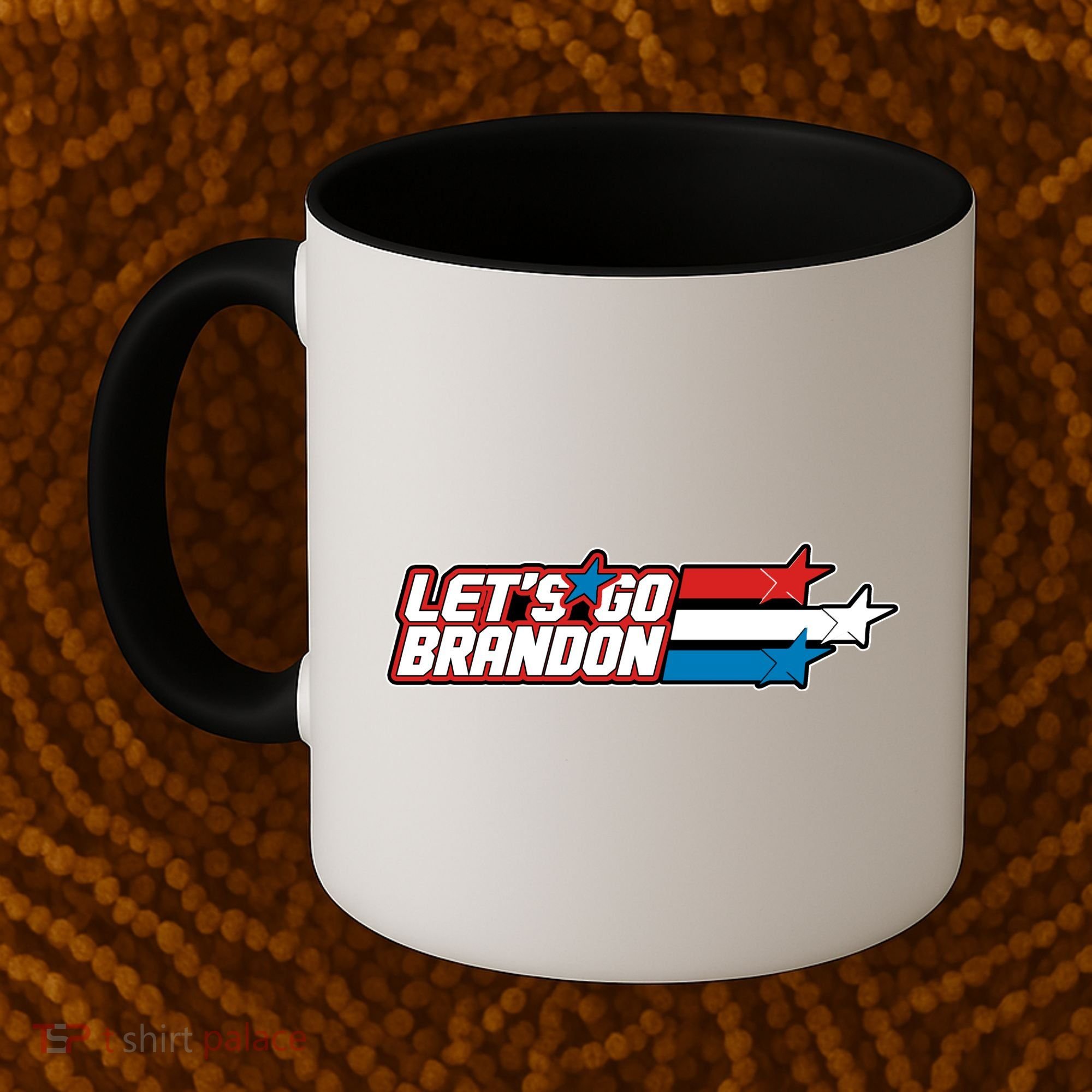 Let's Go Brandon LGB Star Logo Coffee Mug