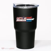 Let's Go Brandon LGB Star Logo Tumbler thumb 0