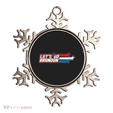 Let's Go Brandon LGB Star Logo Ornament