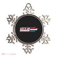 Let's Go Brandon LGB Star Logo Ornament thumb 0