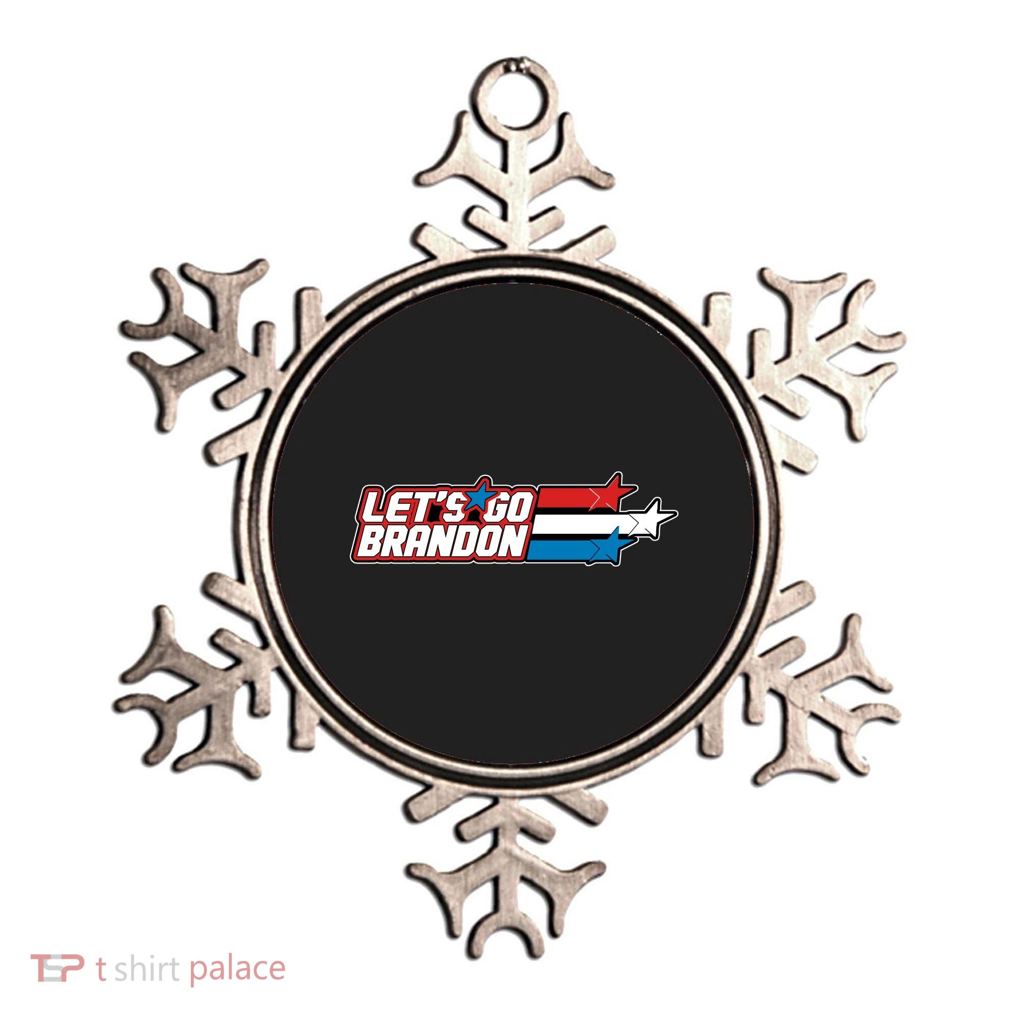 Let's Go Brandon LGB Star Logo Ornament