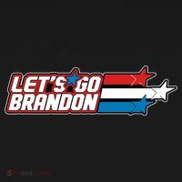 Let's Go Brandon LGB Star Logo Ornament thumb 1