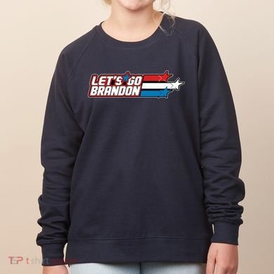 Let's Go Brandon LGB Star Logo Women's Sweatshirt