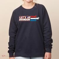 Let's Go Brandon LGB Star Logo Women's Sweatshirt thumb 0