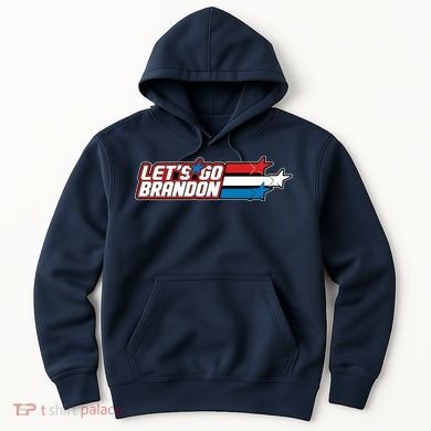 Let's Go Brandon LGB Star Logo Hoodie